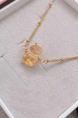 Citrine-18inches