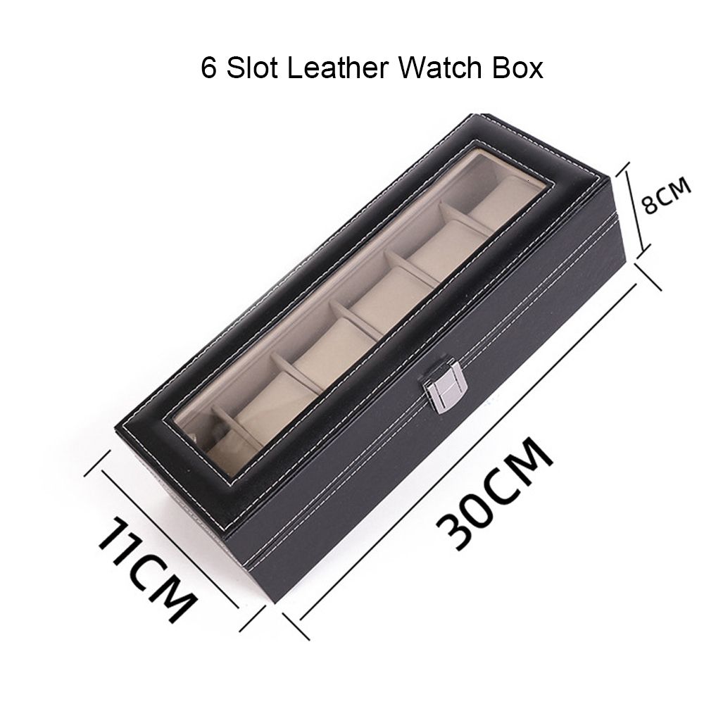 6 Grid Watch Box
