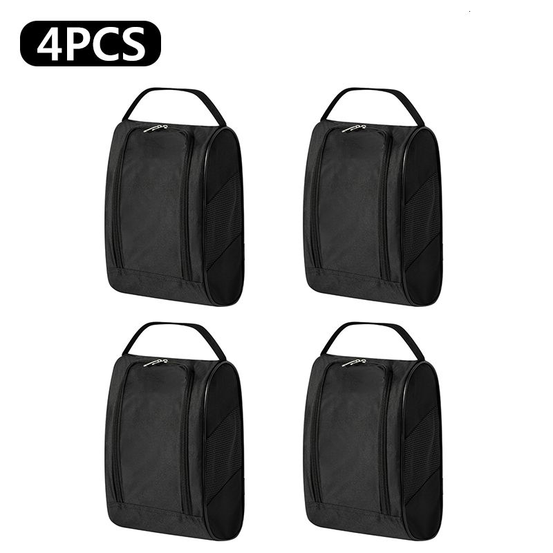 4pcs Black