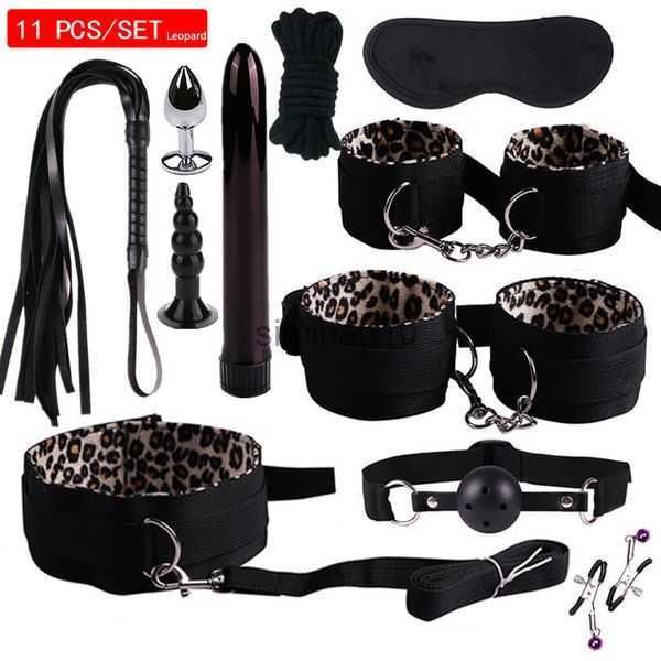 11 in 1 Leopard-Black