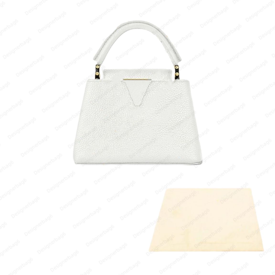 White 1 / With Dust Bag