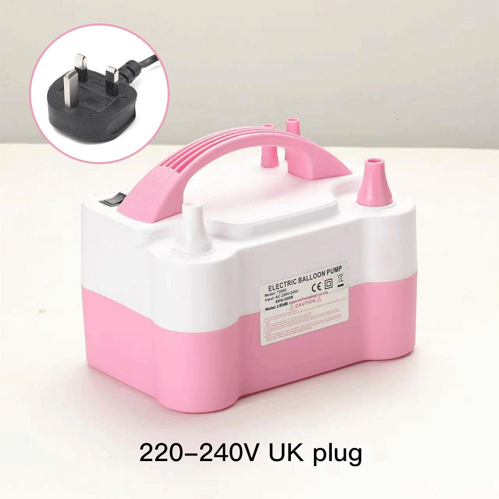 220V-240V UK Bulg-Balloon Inflator