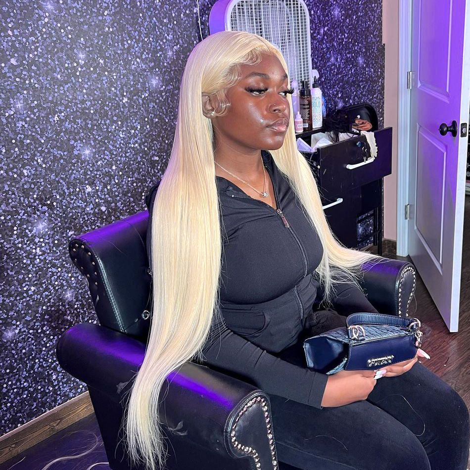 Blonde hot sale wig 40s