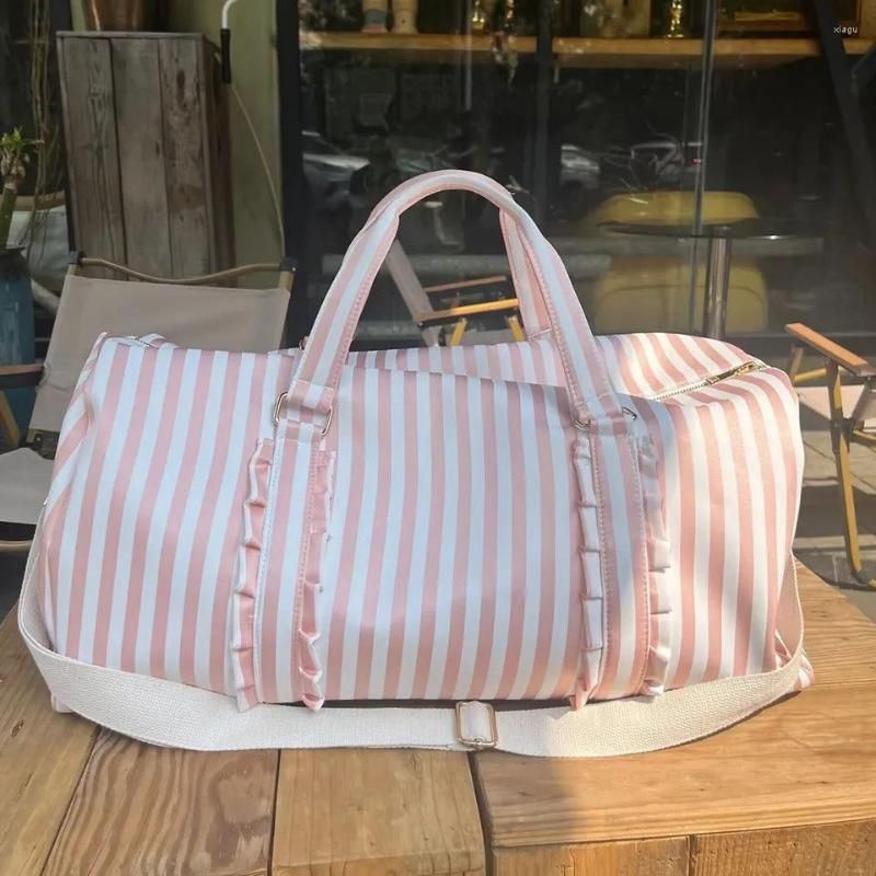 Pink Duffle Bag