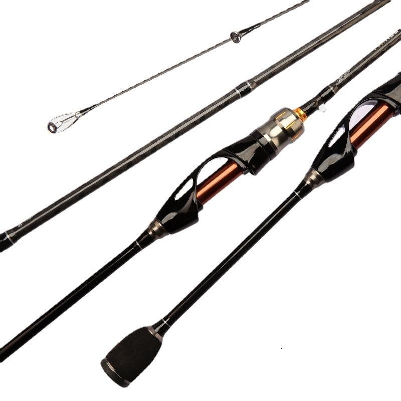 Black-Spinning Rod-1.68m