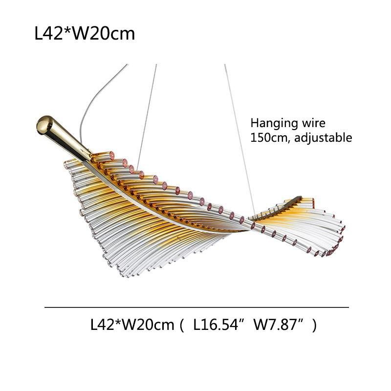 L42CM X W20CM暖かいホワイト