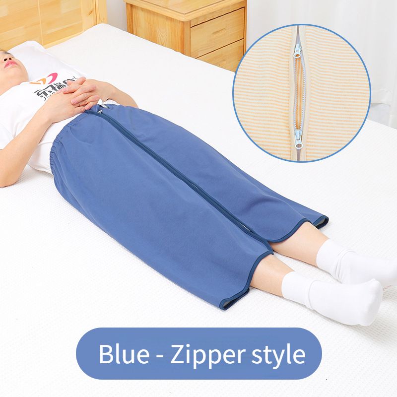 Blue Zipper XL