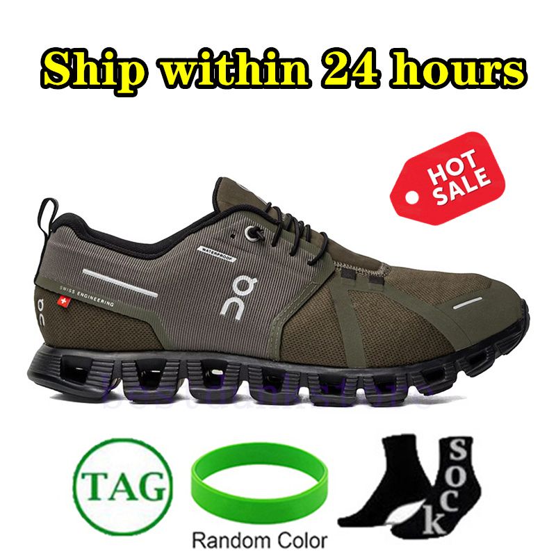 no.19 waterproof olive black