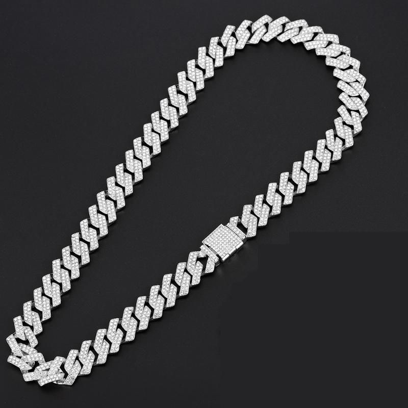 Zinc Alloy -silver 14MM 18 inch