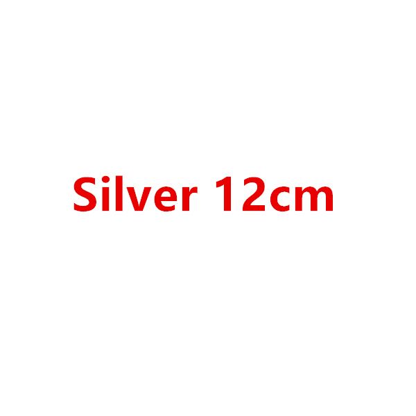 Silver 12cm