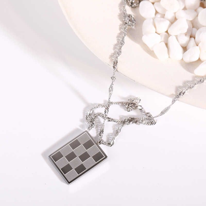 477123-1 1.5x2cm 40+5cm-Necklace