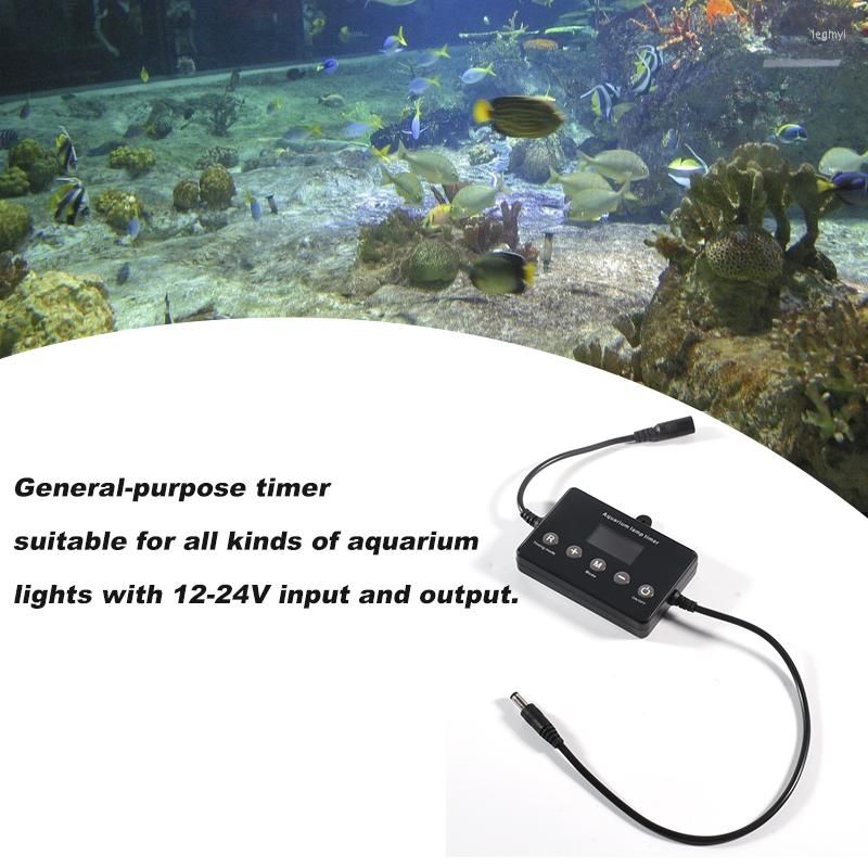 Équipements Darrosage T1 Minuterie Fish Tank Light Sunrise And Sunset  Controller Aquarium Timing Gradation Du 16,68 €