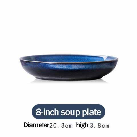 8-inch soup plate