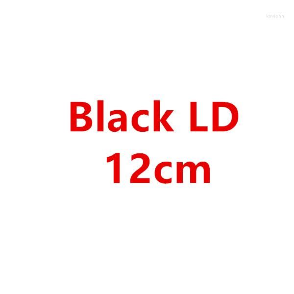 Черный ЛД 12см