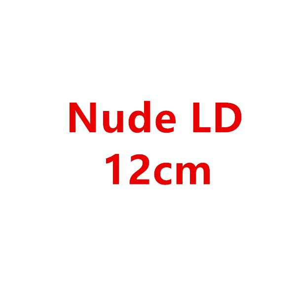 Nude Ld 12 cm