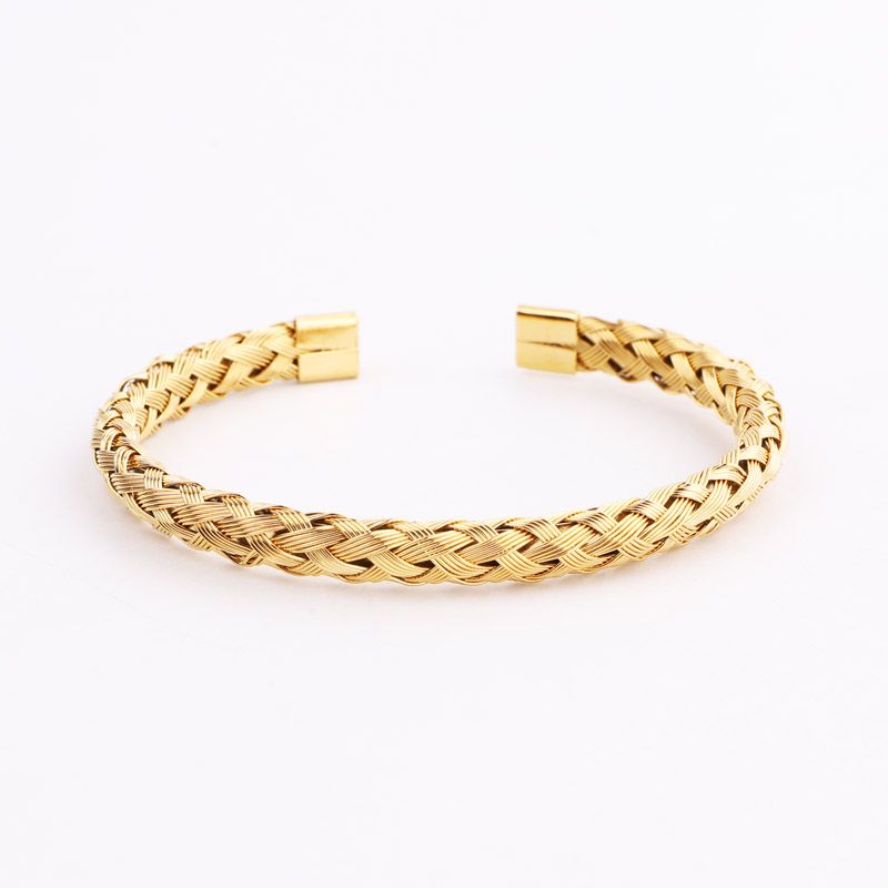 Gold Bangle