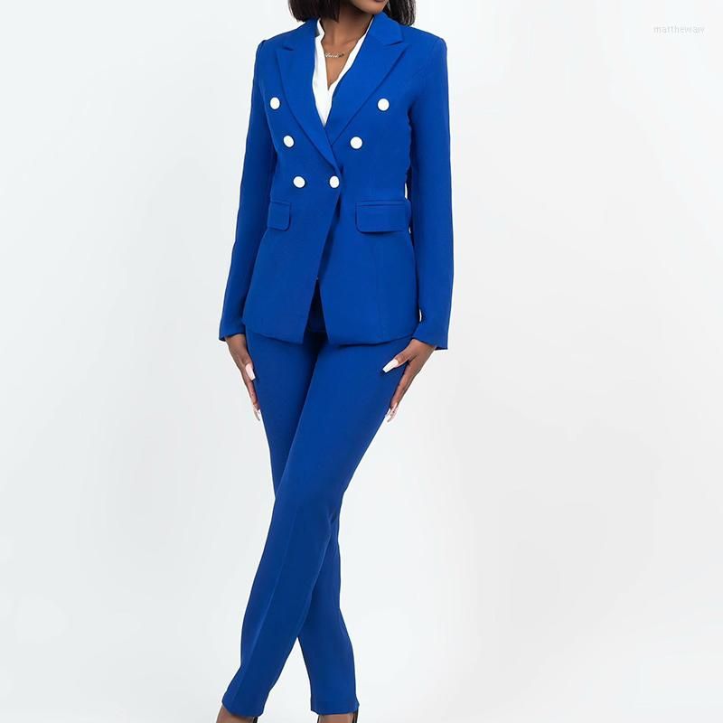 2 Pieces Blue Suit