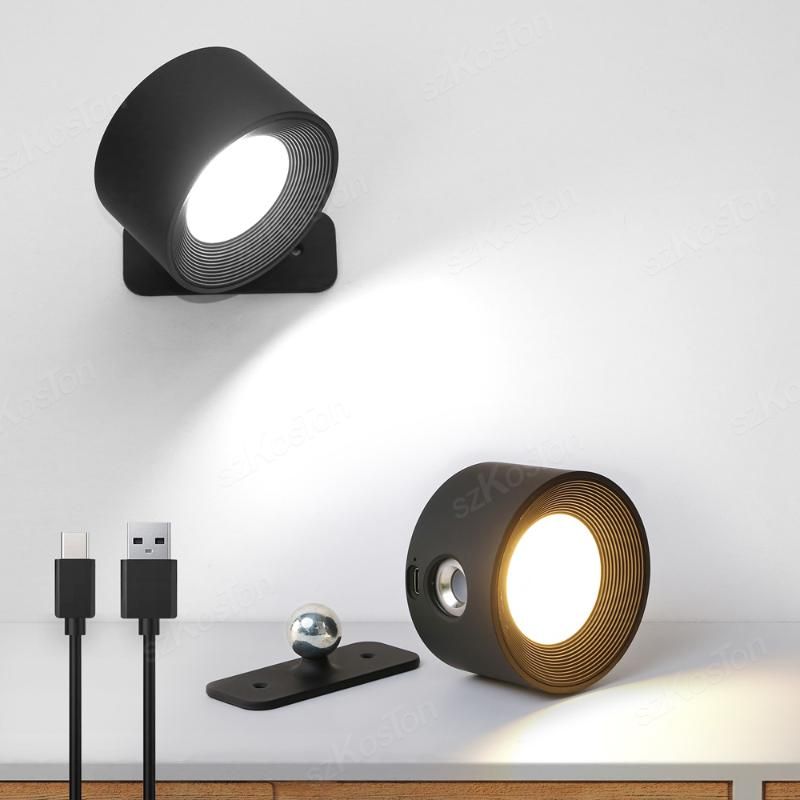 Rund lampa -Black China 0-5W