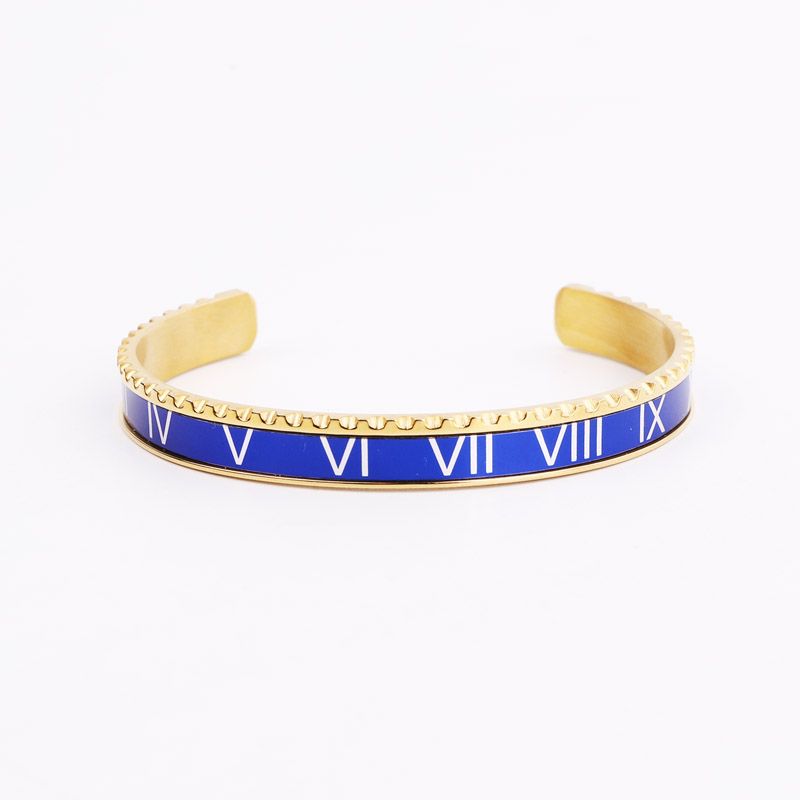 Blauwe armband