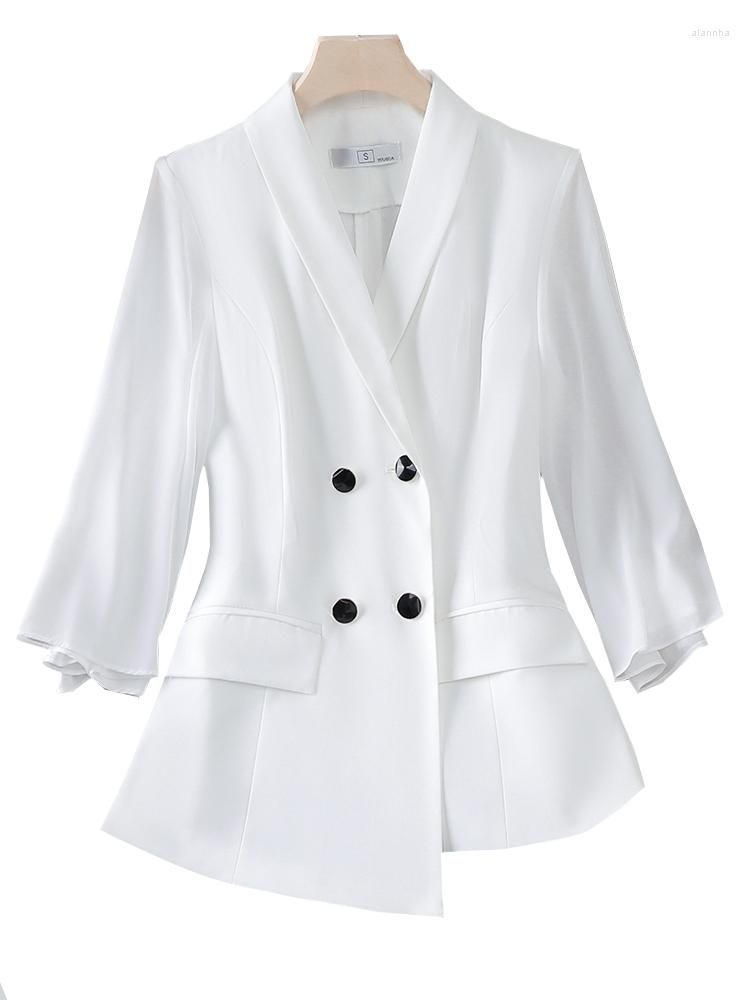 White Blazer