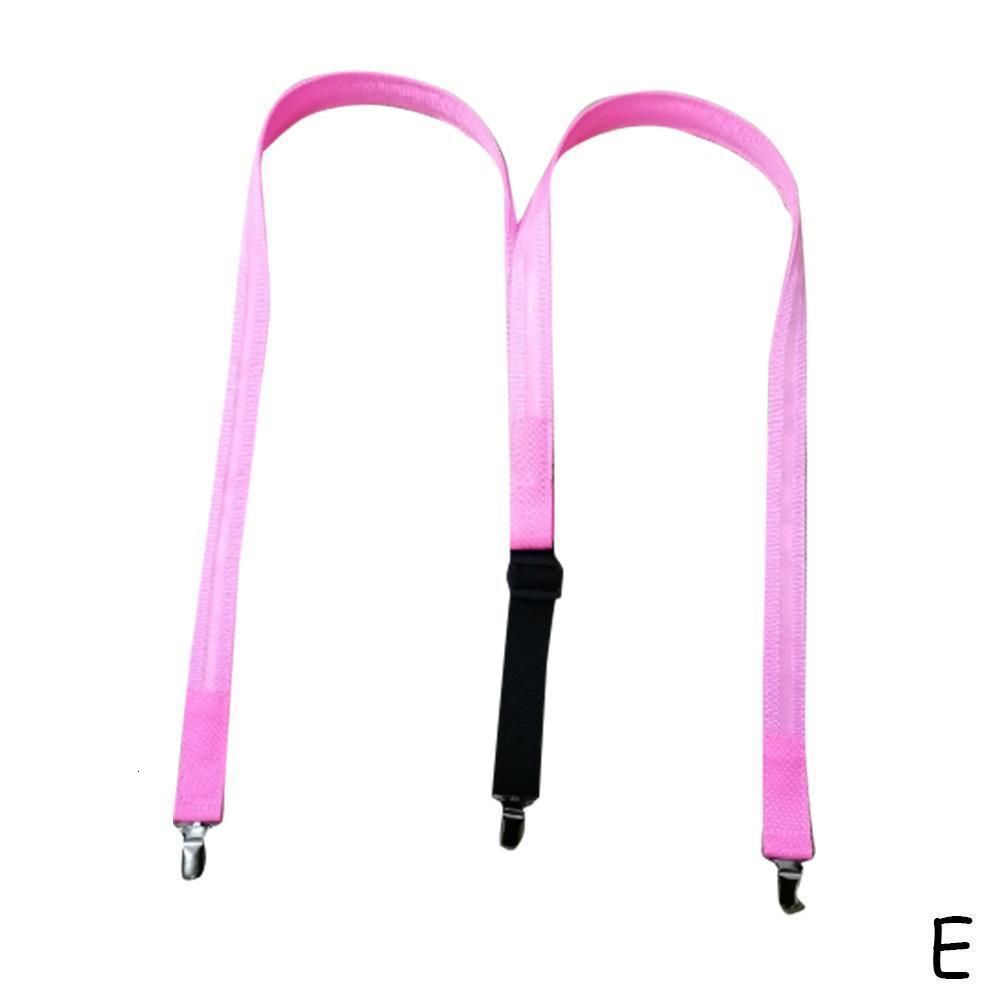 Suspenders- Pink