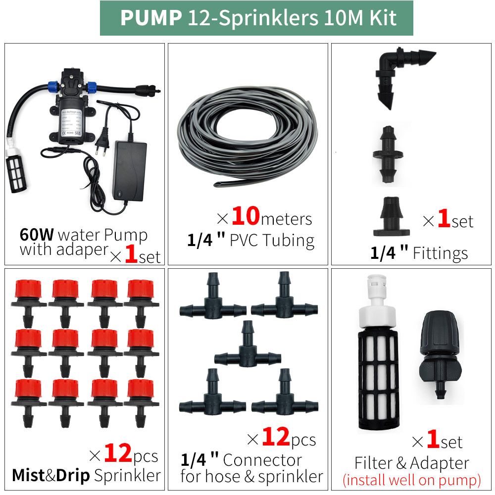 Zestaw pompy 10m