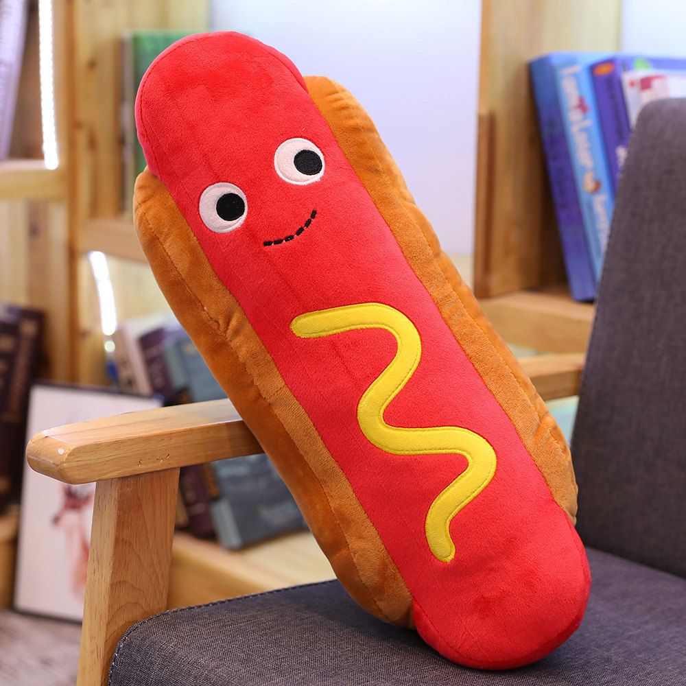 hotdog ongeveer 45 cm