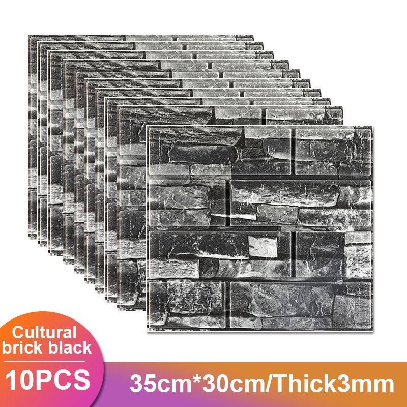 D 10PC 35x30cm-3D 스타일