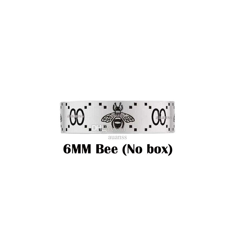 Szerokość 6 mm pszczoła (bez pudełka)
