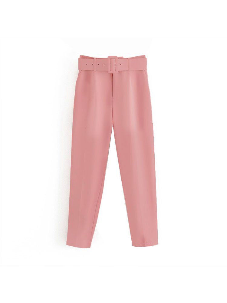 Solo pantaloni rosa