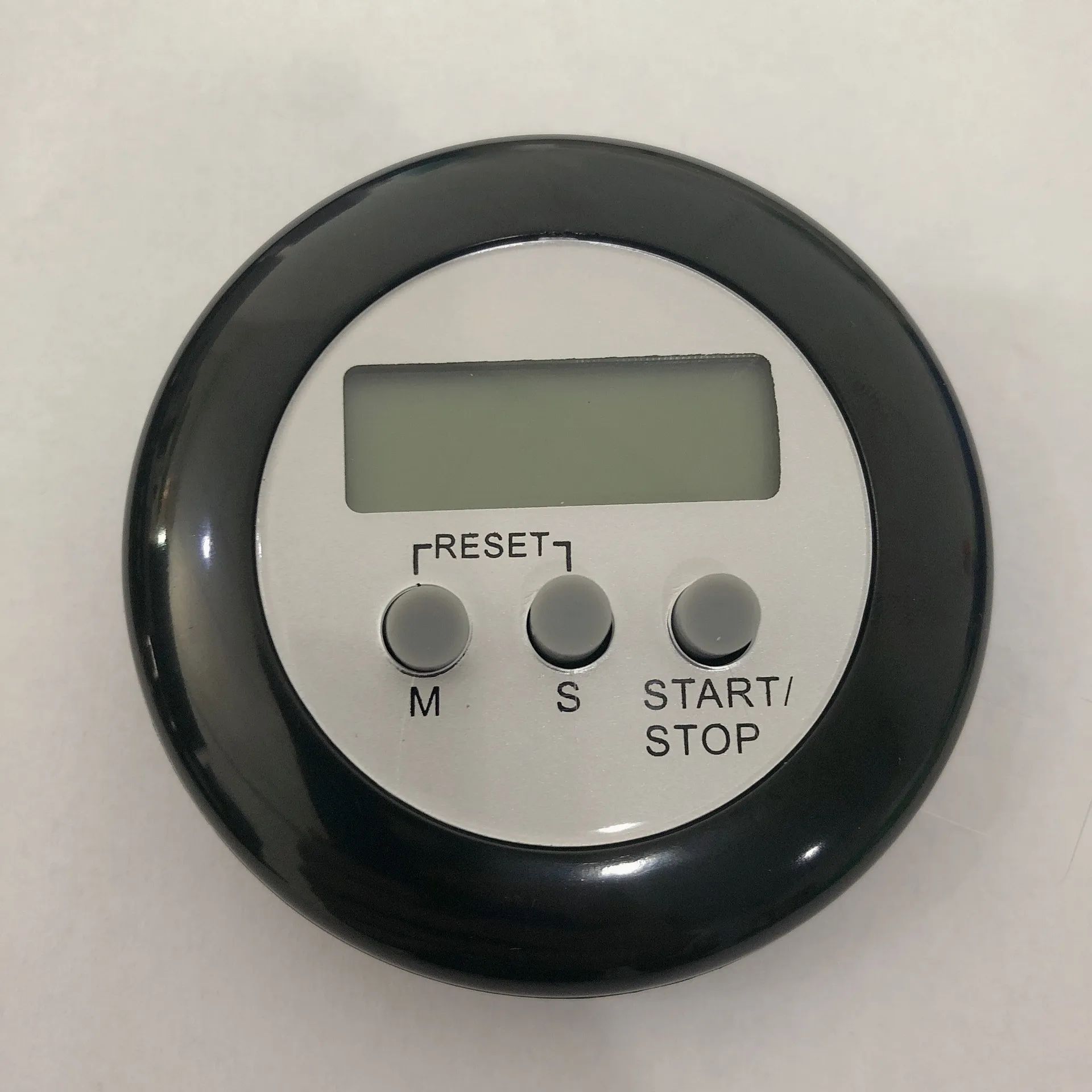 Stopwatch, Large Digits, Loud Alarm, Magnetic Mount. Kitchen Timer, Classroom  Timer, Gray