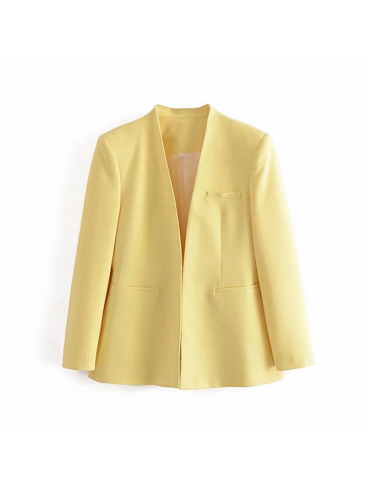 yellow blazer only