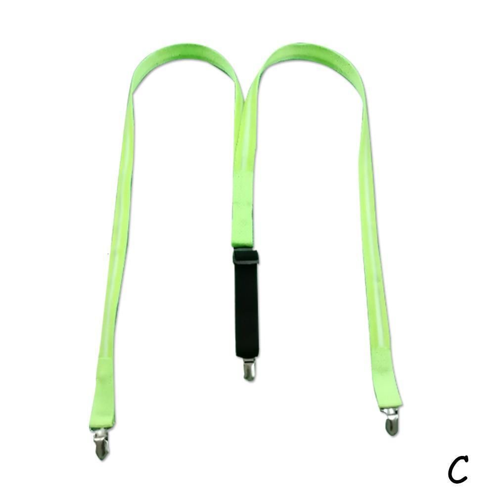 Suspenders- Green