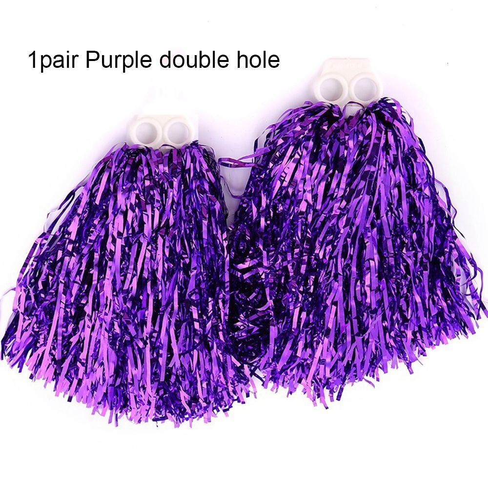Purple Double Hole