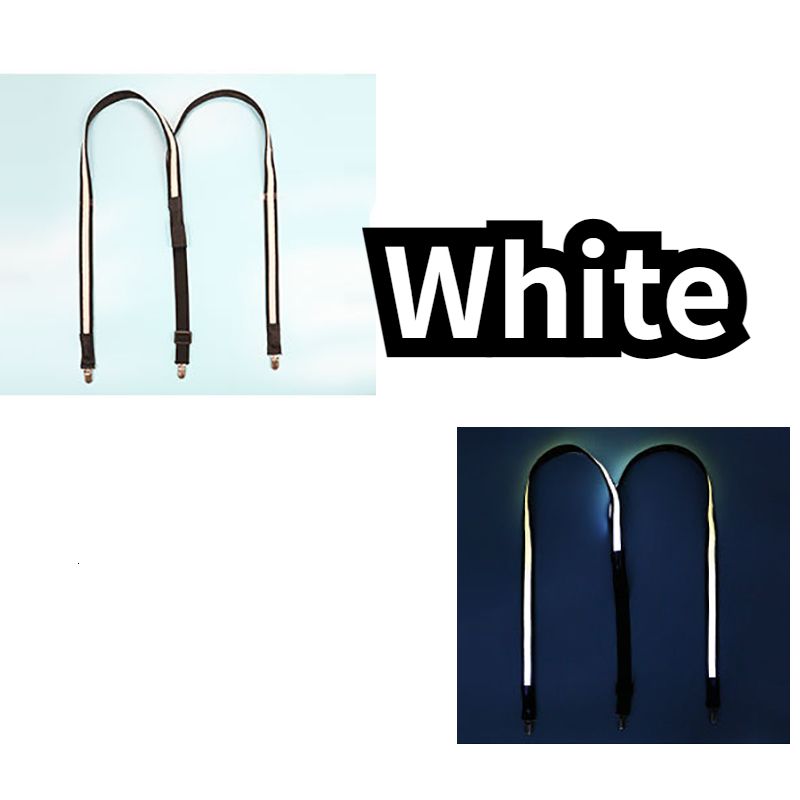 Suspenders-white