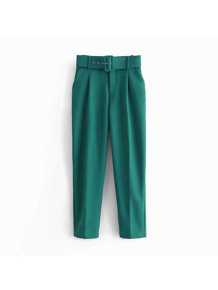 green 02 pants only