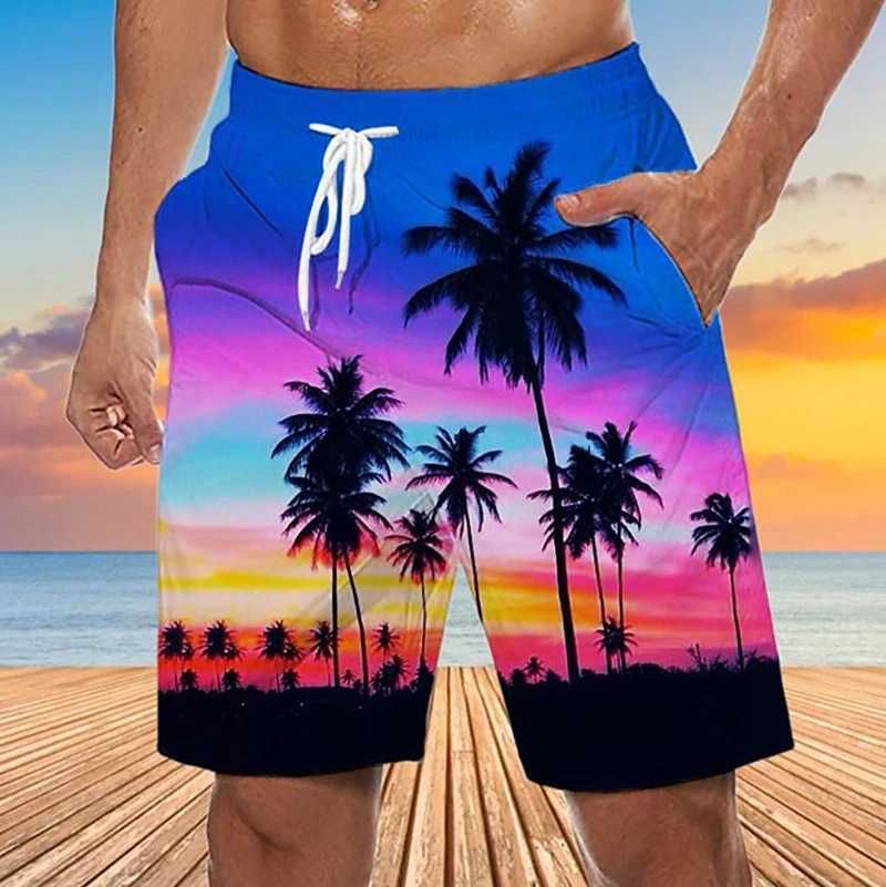 pantalon de plage hawaïen 18