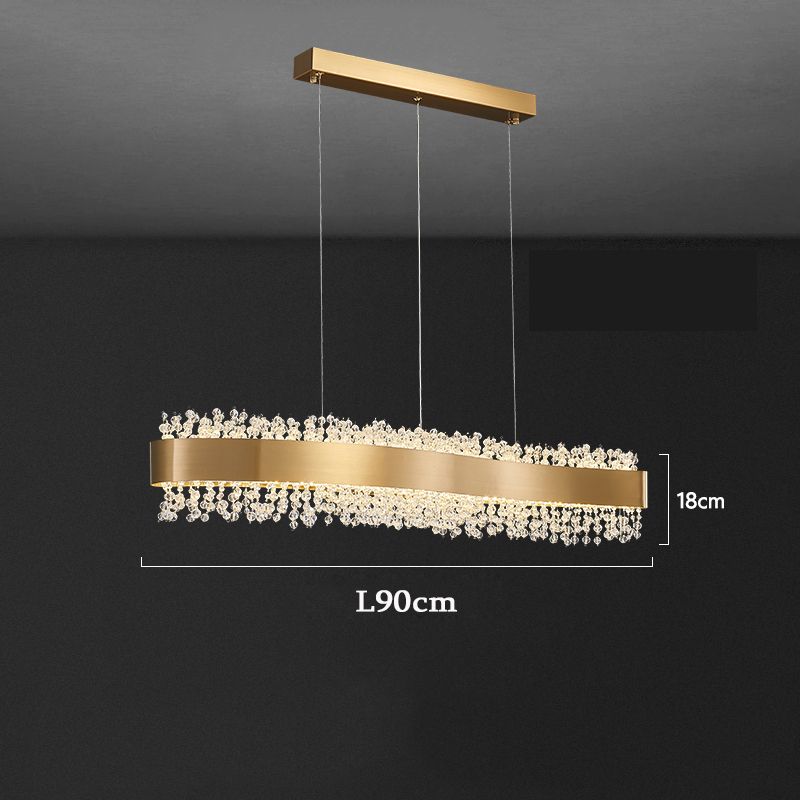 ouro L90cm 90-260V Mutável