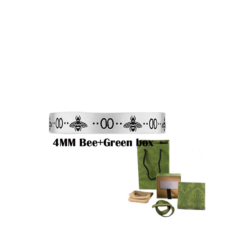 4mm Bee+Box Green