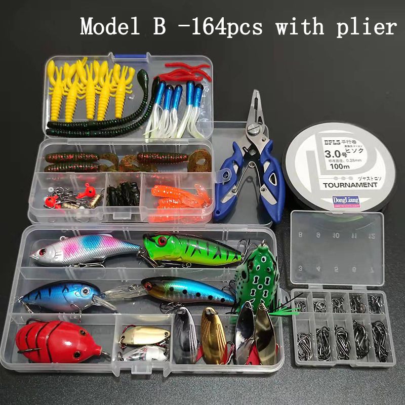 164pcs with Plier