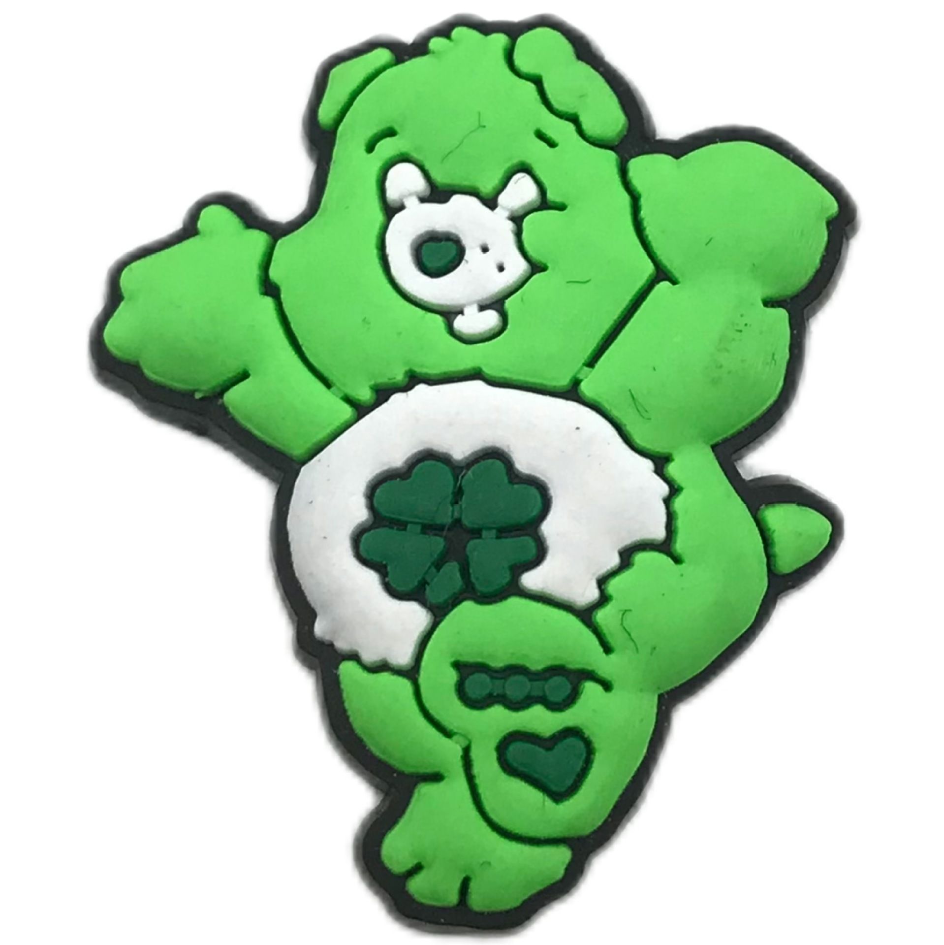 Green Leaf Rainbow Bear