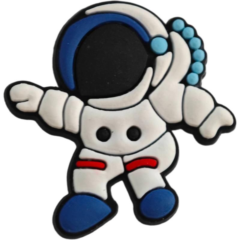 Astronauta de desenho animado