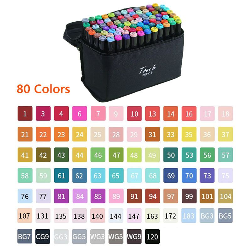 80 Colors