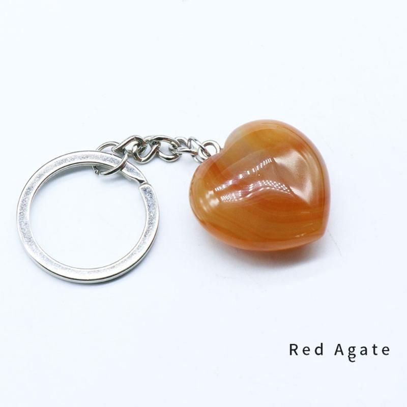 Agate rouge