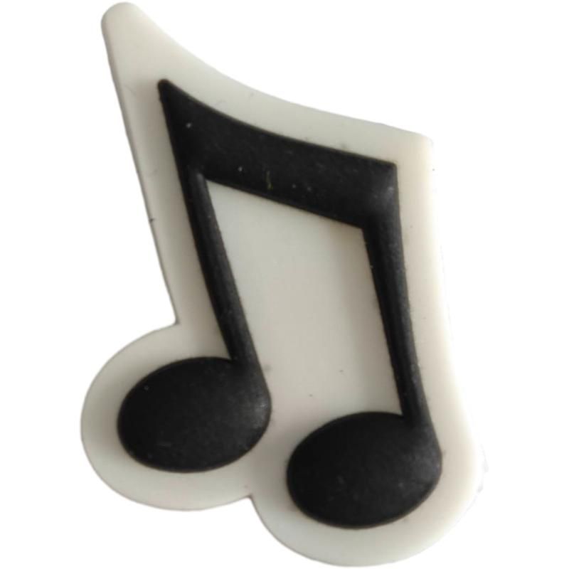 Black White Musical Note