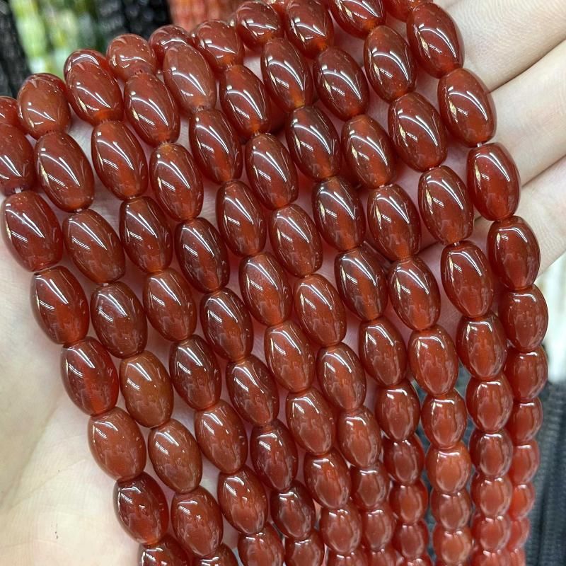 Red Agate 8x12mm約32pcs