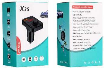 Ricarica porta USB X3s 1a