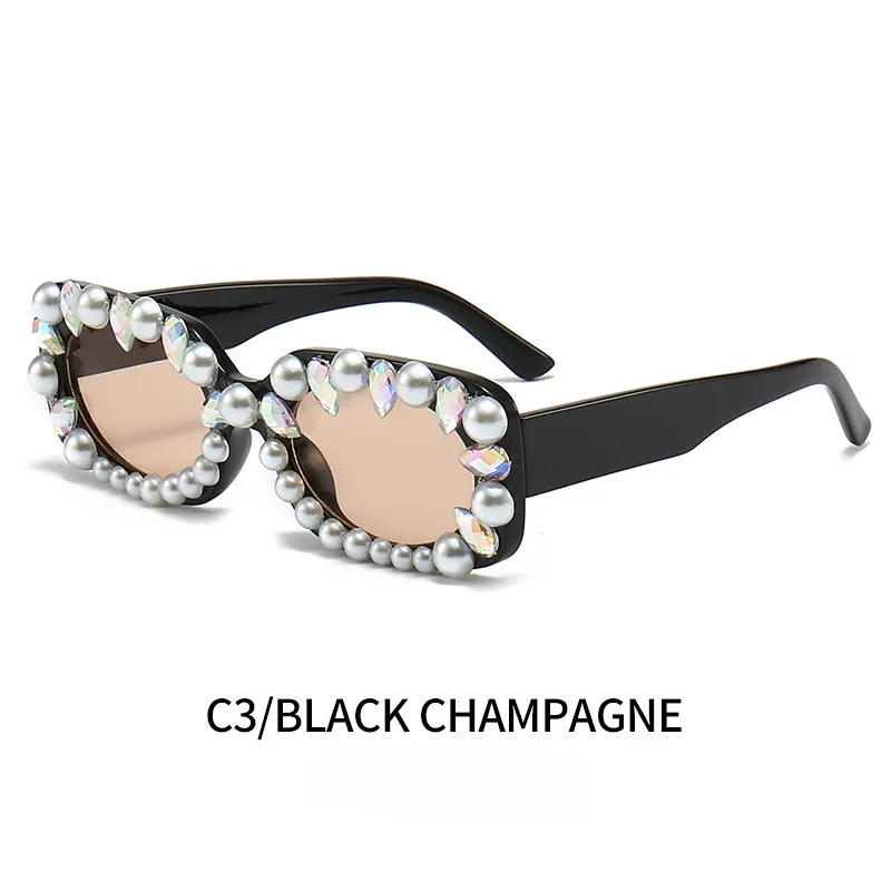 black F champagne L