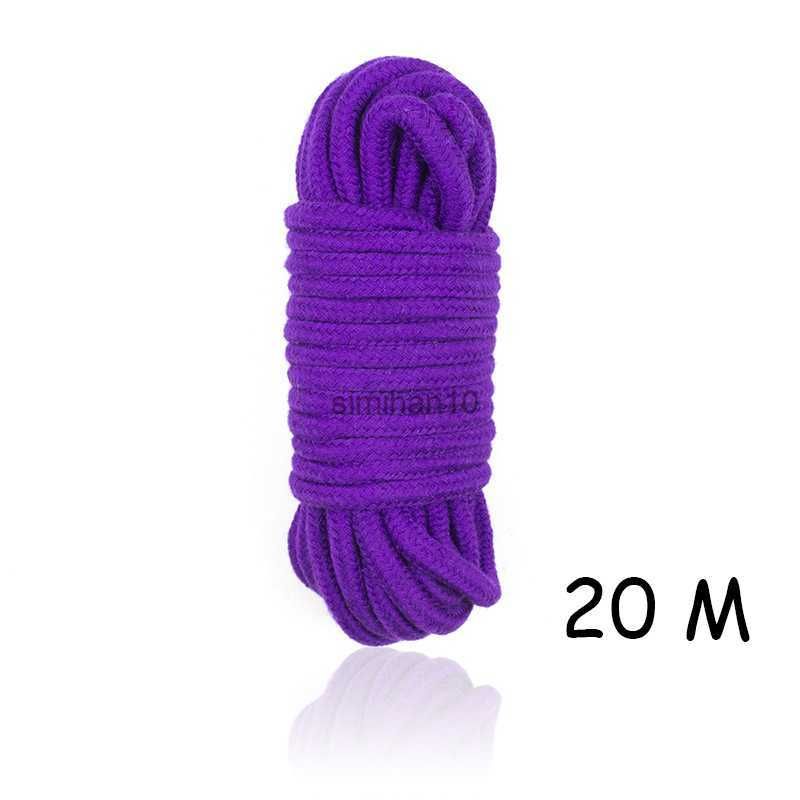 Coton violet 20m