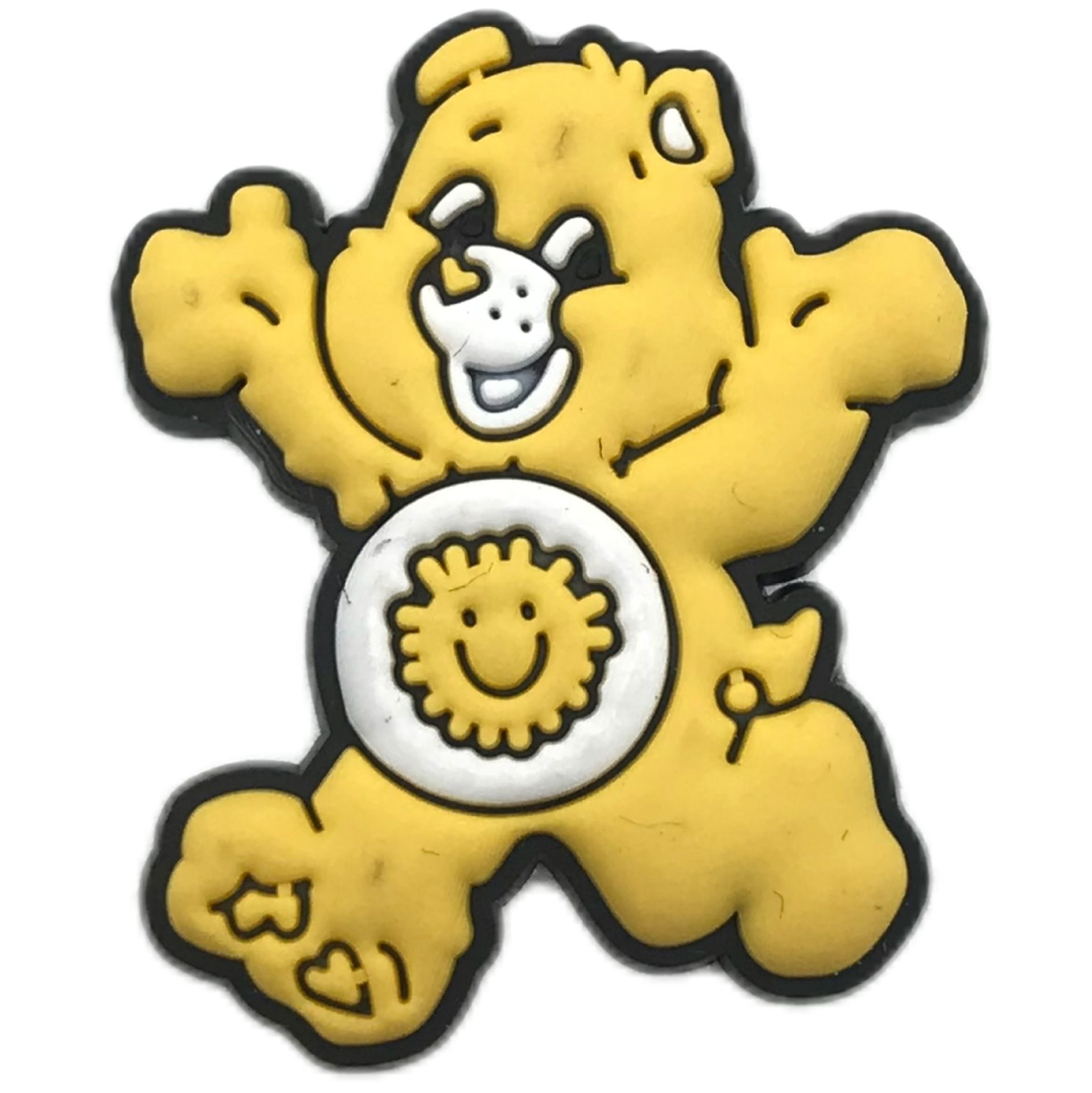 Urso de arco-íris amarelo